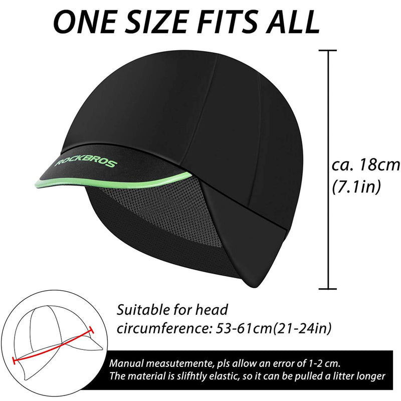 Load image into Gallery viewer, ROCKBROS Men's Cycling Cap Breathable Sun Proof Helmet Liner Hat
