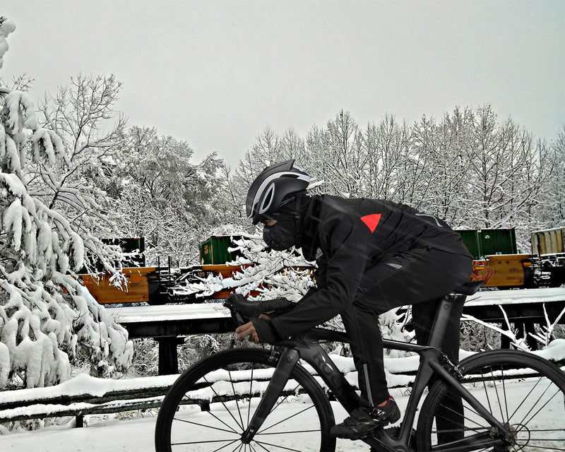 Load image into Gallery viewer, ROCKBROS Winter Cycling Jacket Thermal Fleece Windproof Jacket Running Biking Hiking
