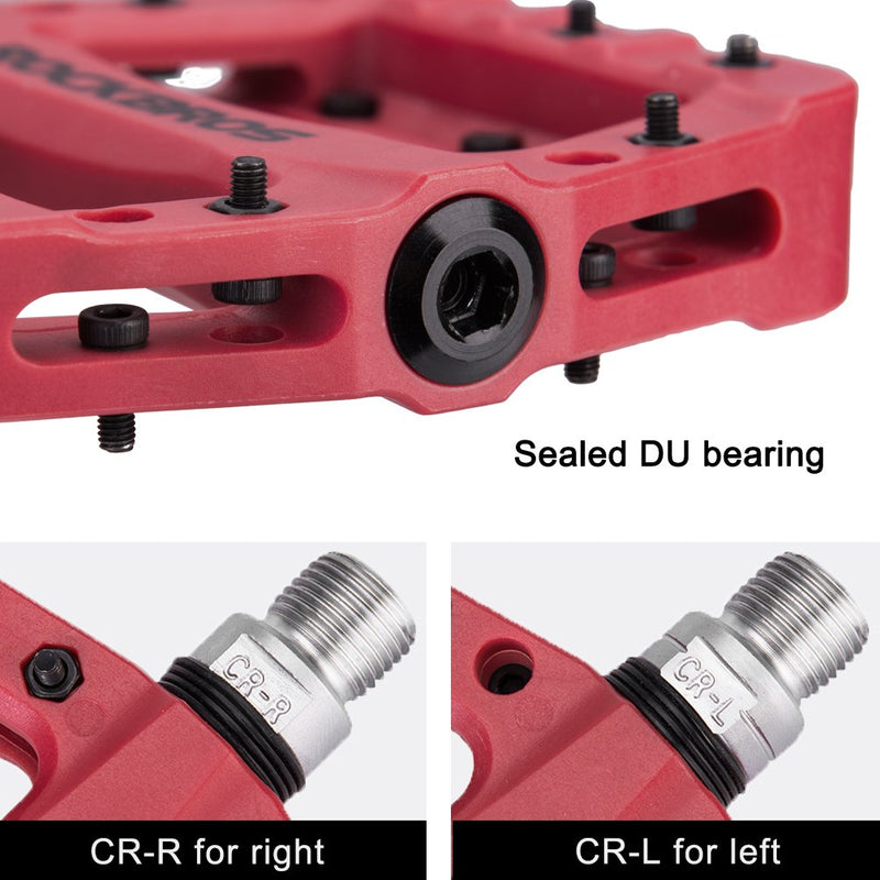 Load image into Gallery viewer, Nylon Platform Pedals
