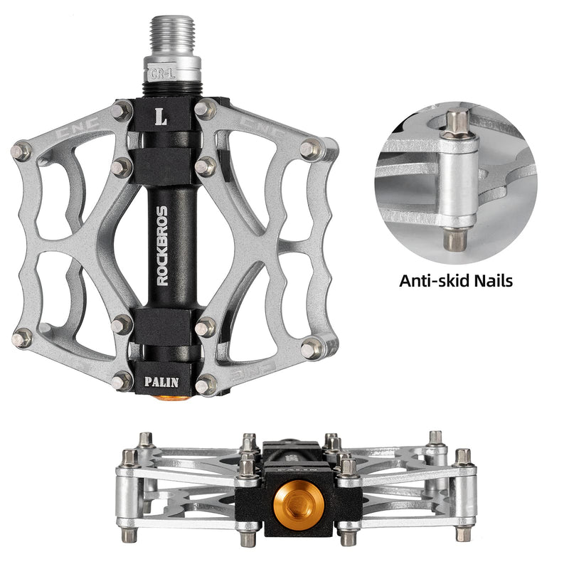 Load image into Gallery viewer, Aluminum Platform Pedals
