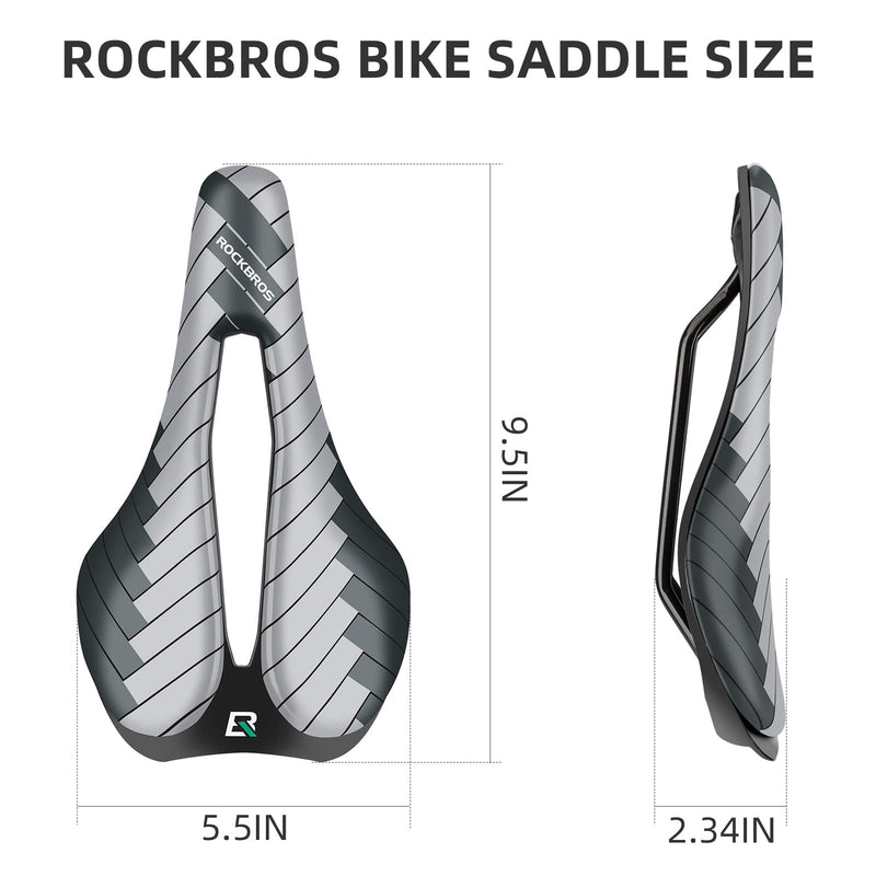 Load image into Gallery viewer, ROCKBROS Bike Seat Bicycle Saddle Comfortable Memory TPU Cushion
