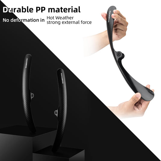 ROCKBROS Adjustable Bike Fenders Set for Road Bikes Easy Install