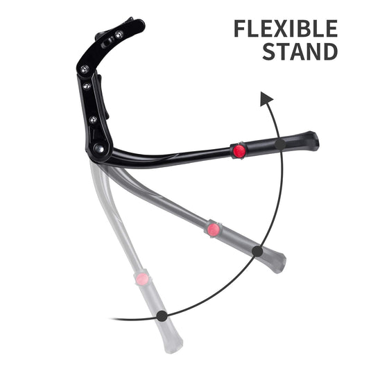 Heavy-Duty Side Kickstand for 24"-28" Mountain Bikes