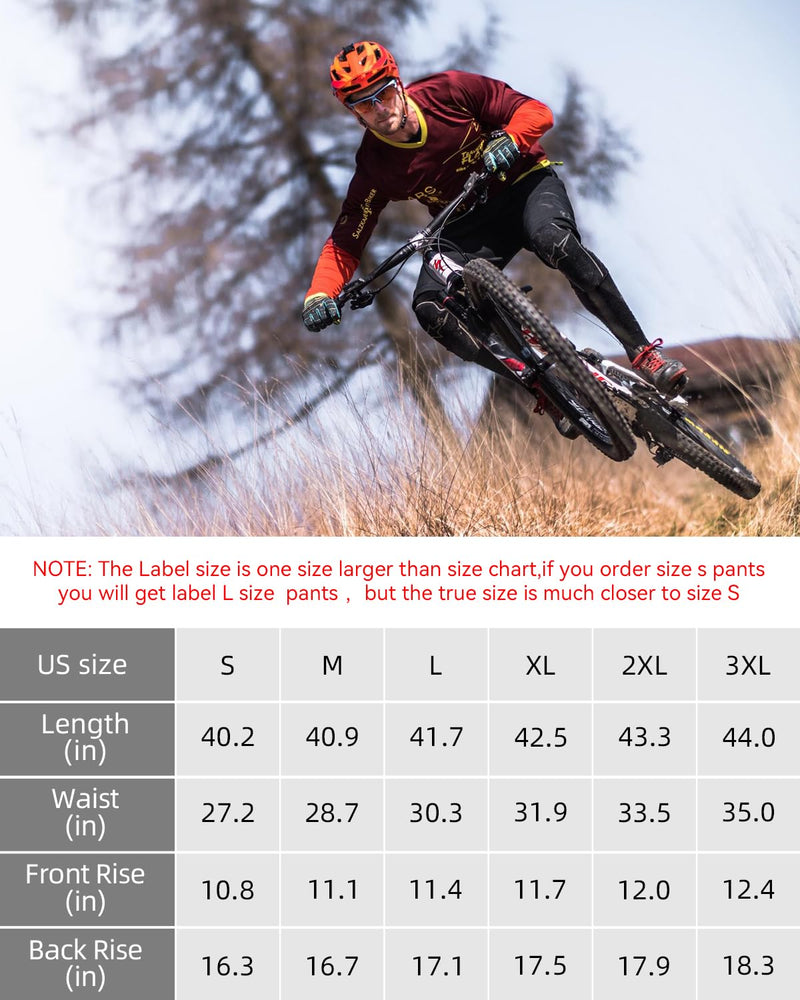 Load image into Gallery viewer, Men's Winter Cycling Pants Windproof Thermal Ergonomics
