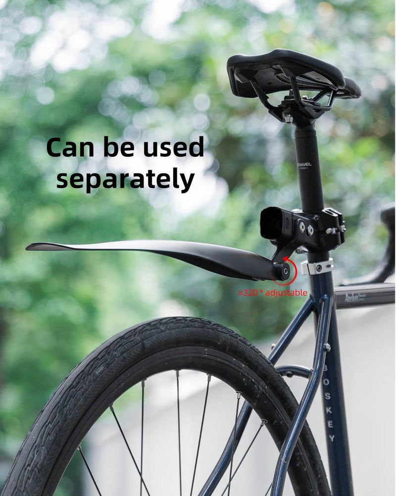 Load image into Gallery viewer, ROCKBROS Quick Release Rear Bike Cargo Rack, Adjustable for 26”-29” Mountain Bikes
