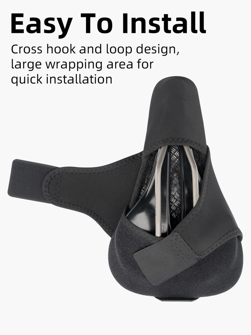 Load image into Gallery viewer, ROCKBROS Gel Bike Seat Cover Comfortable Padded Cushion for Peloton
