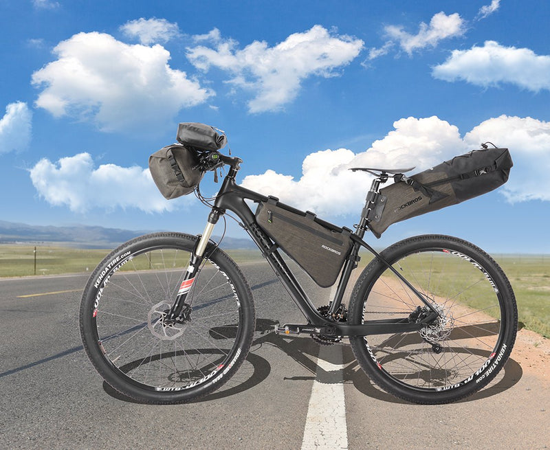 Load image into Gallery viewer, ROCKBROS 12L-20L Waterproof Bikepacking Handlebar Bags with 2 Dry Packs for Bikes
