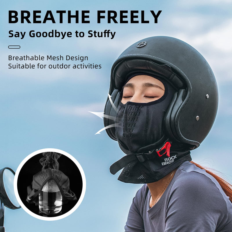 Load image into Gallery viewer, ROCKBROS Summer Face Mask – Lightweight, Cooling Balaclava for Outdoor Sports
