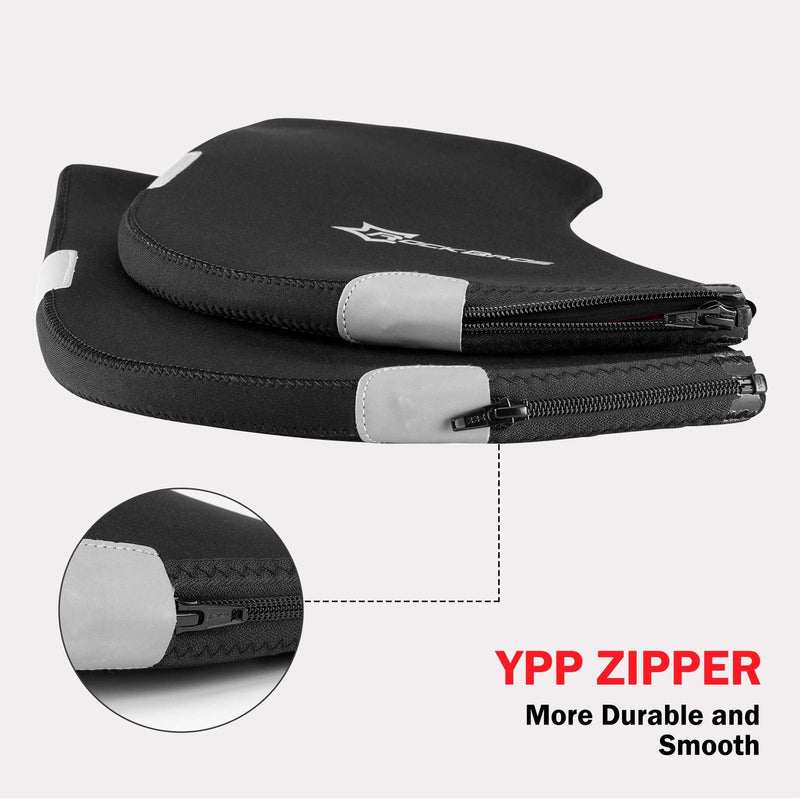 Load image into Gallery viewer, ROCKBROS Winter Bike Handlebar Mittens - Windproof Thermal Pogies for MTB
