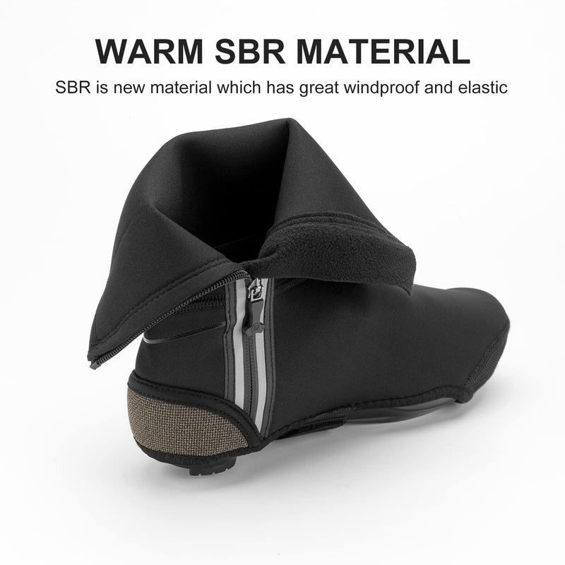 Load image into Gallery viewer, ROCKBROS Winter Thermal Water-Resistant Cycling Shoe Covers
