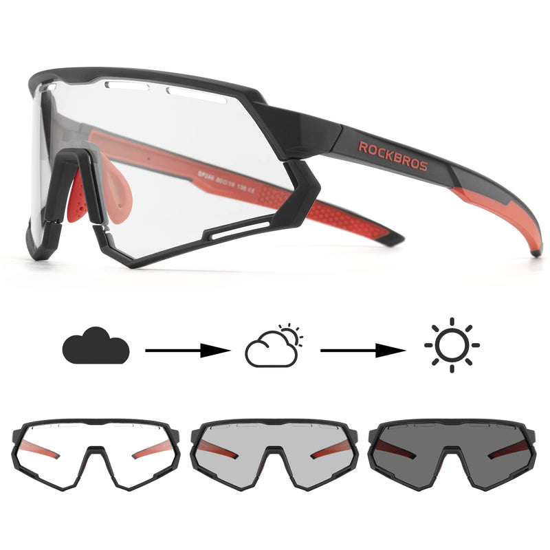 Load image into Gallery viewer, Polarized Photochromic Cycling Goggles (2-Lens Kit)

