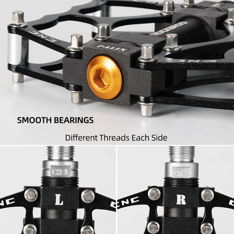 Load image into Gallery viewer, Aluminum Platform Pedals
