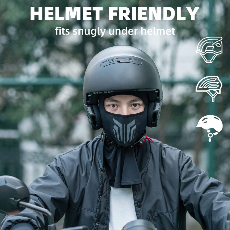 Load image into Gallery viewer, ROCKBROS Summer Balaclava Cooling Face Mask Cover Ice Silk Neck Gaiter
