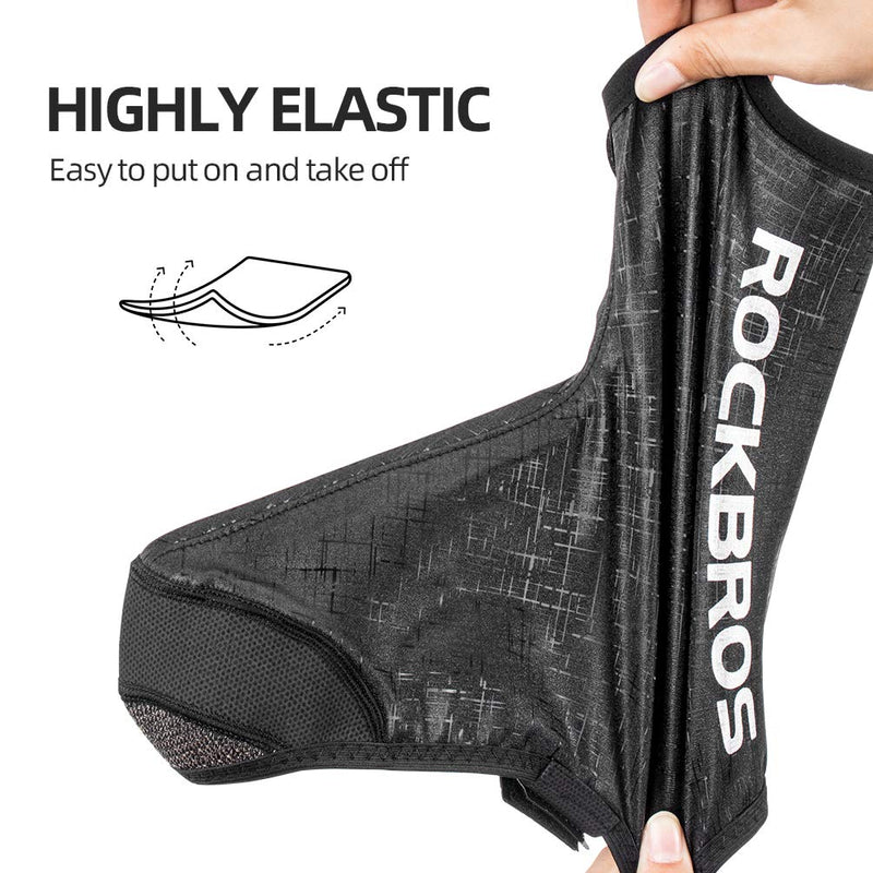 Load image into Gallery viewer, ROCKBROS Thermal Windproof Bike Shoe Covers for Mountain  Road
