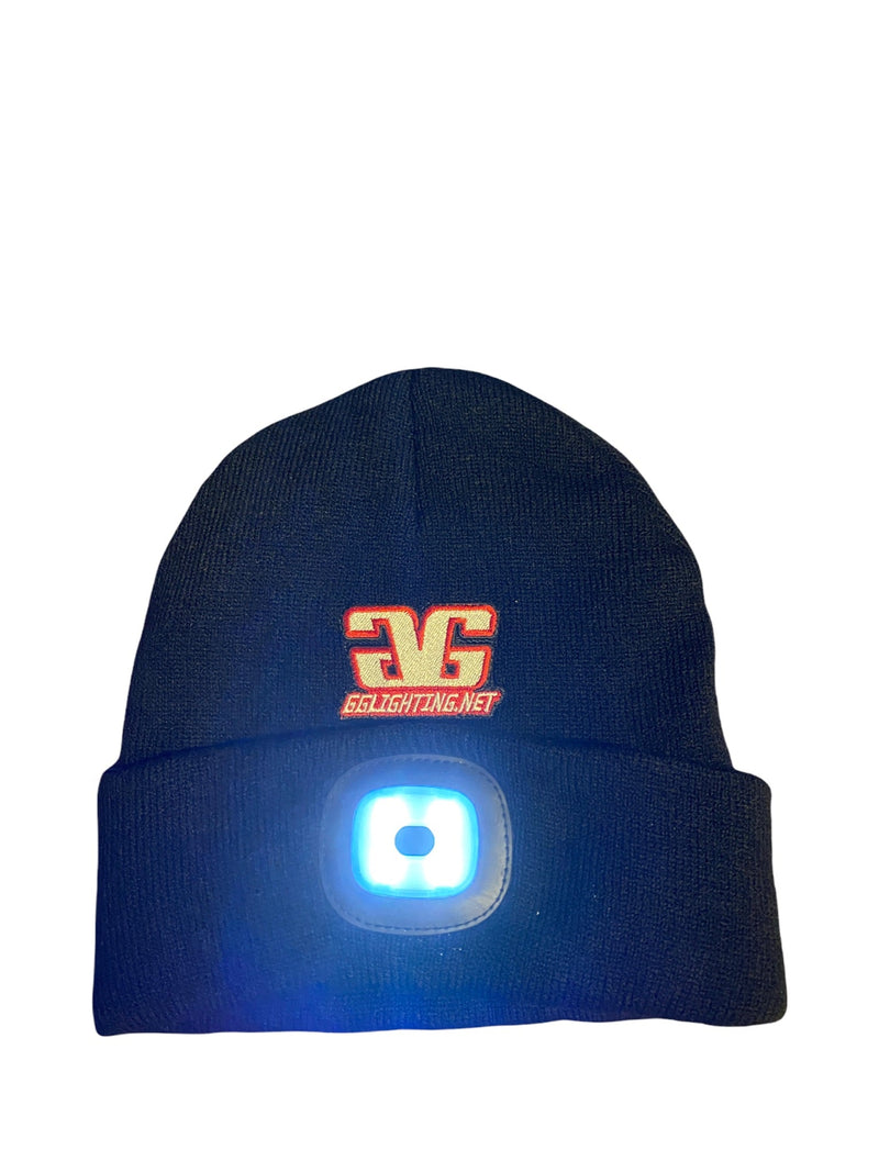 Load image into Gallery viewer, GG Beanie With Built In LED Light
