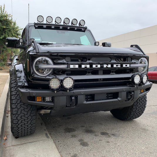 2021+ Ford Bronco Roof Rack Light Mount 40inch