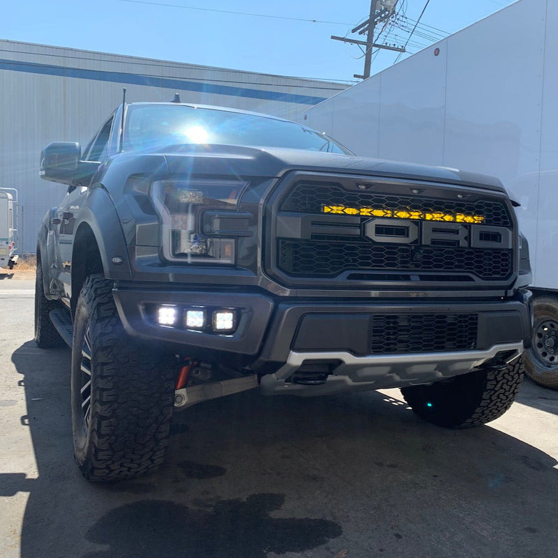 Load image into Gallery viewer, 2nd Generation Ford Raptor 30” Behind The Grill Mounts
