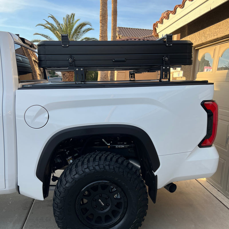 Load image into Gallery viewer, Tundra - Bed Rack for Covers with T-slots
