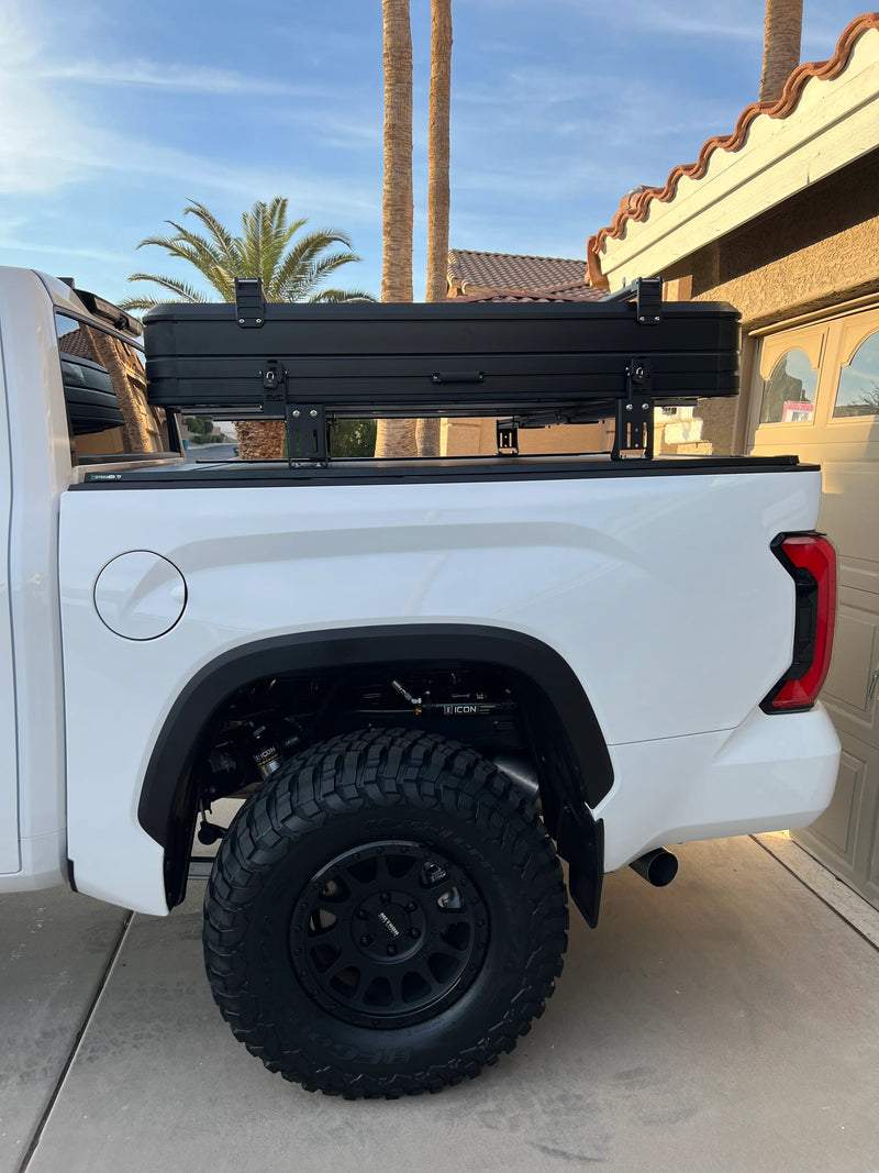 Load image into Gallery viewer, BillieBars Tundra - Bed Rack for Retractable Covers with T-slots
