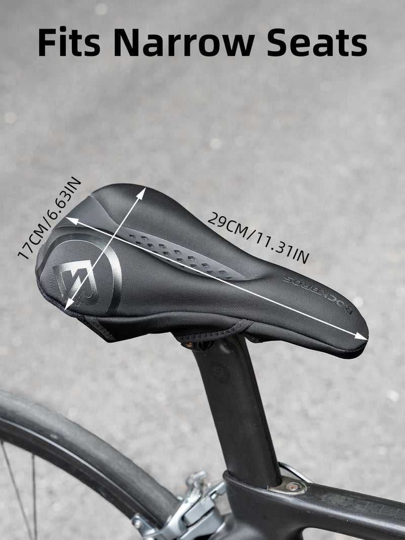 Load image into Gallery viewer, ROCKBROS Gel Bike Seat Cover Comfortable Padded Cushion for Peloton
