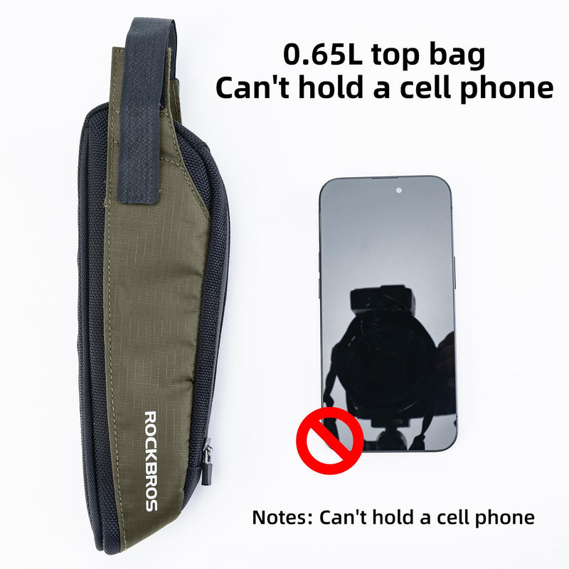 Load image into Gallery viewer, ROCKBROS Portable Bike Top Tube Bag Reflective Ultralight

