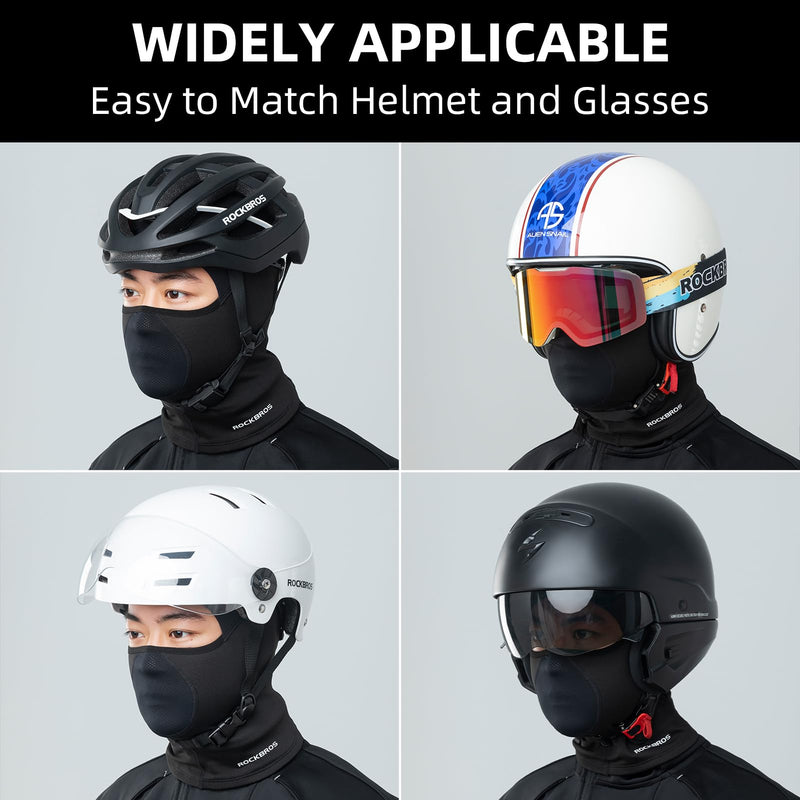 Load image into Gallery viewer, ROCKBROS Balaclava Ski Thermal Windproof Full Face Head Mask for Cold Weather
