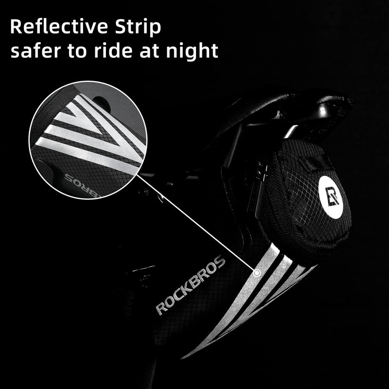 Load image into Gallery viewer, ROCKBROS Bike Saddle Seat Bag Under Seat

