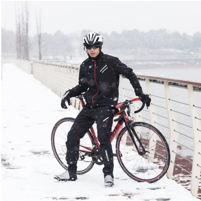 Load image into Gallery viewer, Men's Winter Cycling Pants Windproof Thermal Ergonomics
