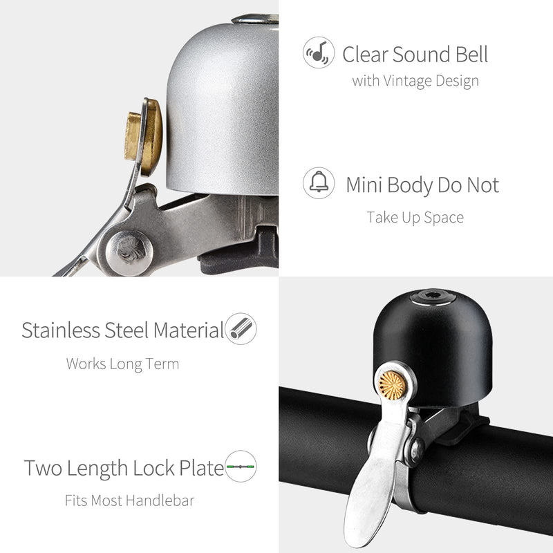 Load image into Gallery viewer, ROCKBROS Bike Classic Bicycle Bell  Loud Sound Bells
