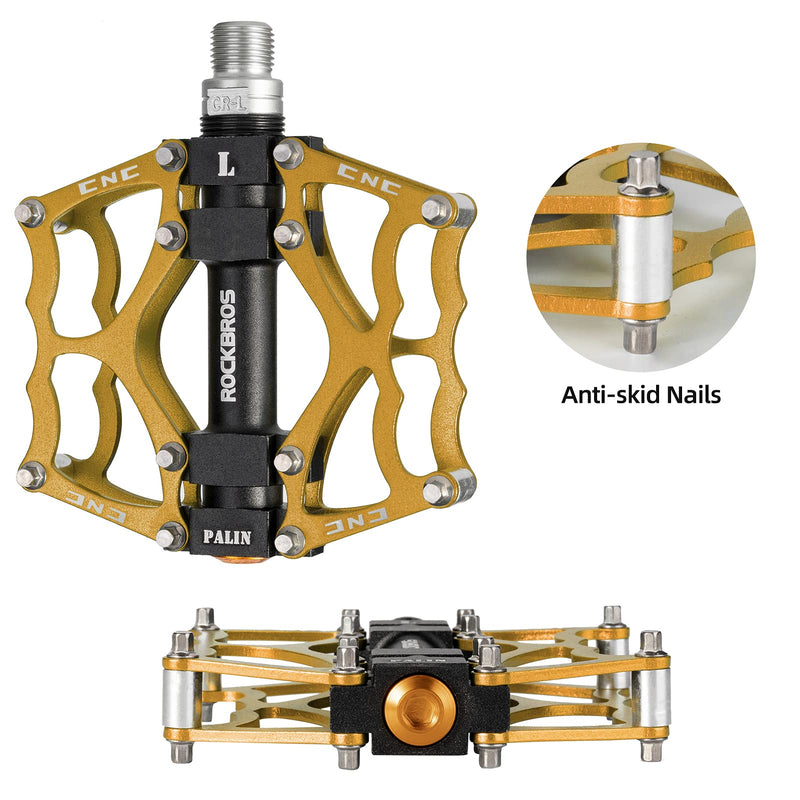 Load image into Gallery viewer, Aluminum Platform Pedals
