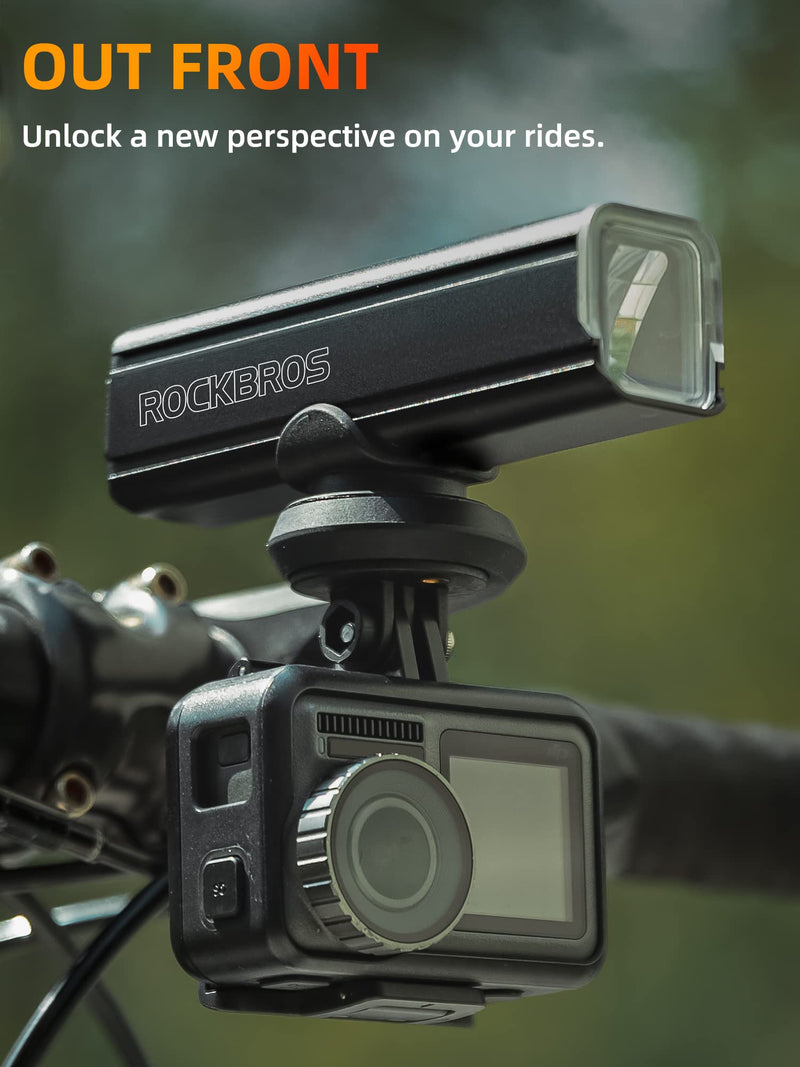 Load image into Gallery viewer, ROCKBROS Out Front Mount for Garmin, iGPSPORT - Fits 32-35mm Handlebars
