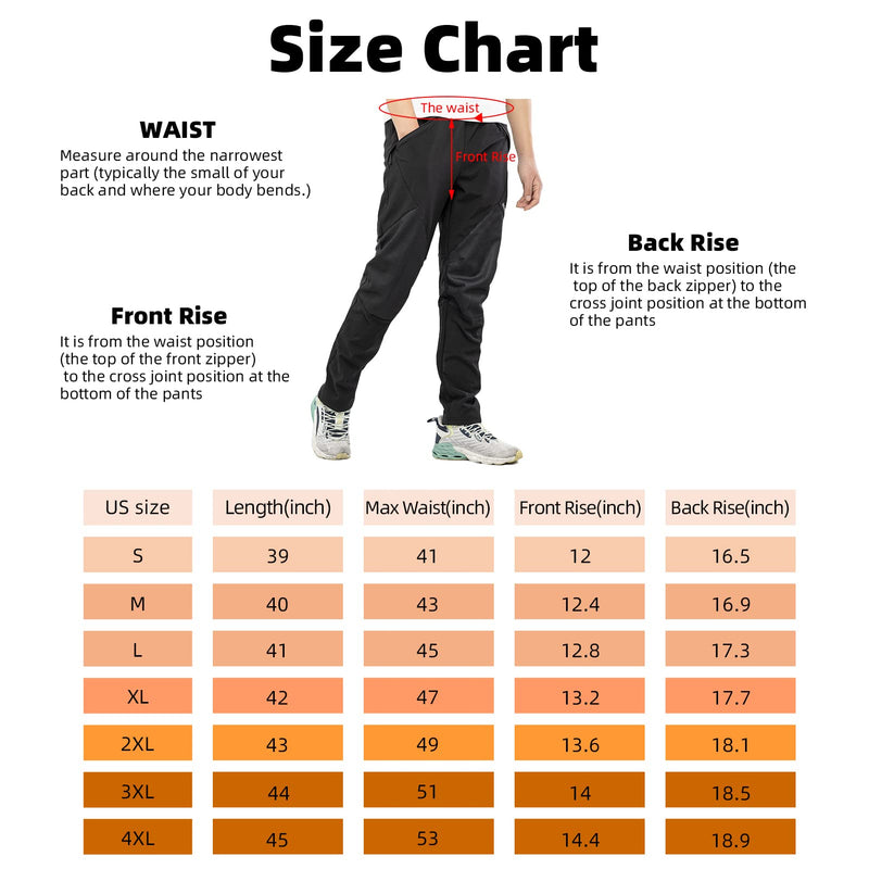 Load image into Gallery viewer, ROCKBROS Winter Cycling Pants Warm Ergonomics Men's Windproof Thermal Bicycling Pants
