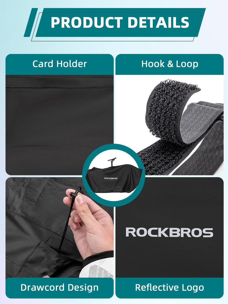 Load image into Gallery viewer, ROCKBROS Bike Cover for 19-27.5 inches Bikes Bike Storage Bag Foldable Storage Bag
