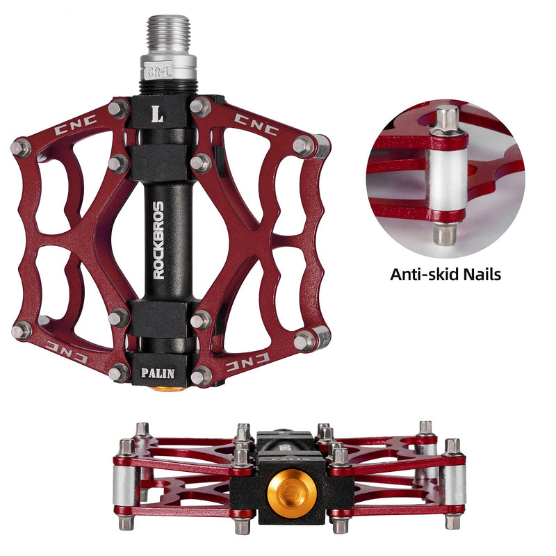 Load image into Gallery viewer, Aluminum Platform Pedals
