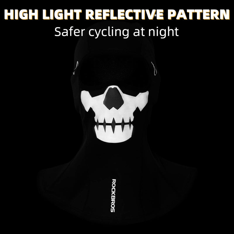 Load image into Gallery viewer, ROCKBROS Balaclava Ski Mask Full Face Winter Fleece Hood for Skiing Cycling
