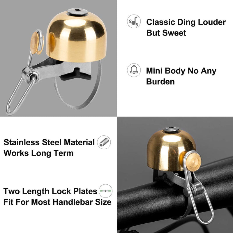 Load image into Gallery viewer, ROCKBROS Bike Classic Bicycle Bell  Loud Sound Bells
