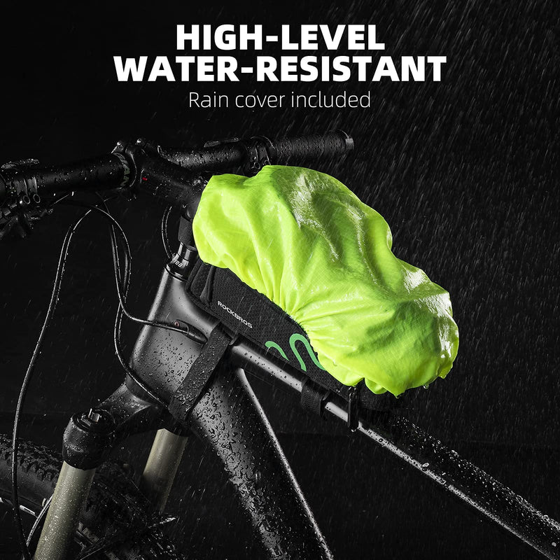 Load image into Gallery viewer, ROCKBROS Bike Phone Mount Frame Bag Bike Bicycle Phone Holder with Side Bags
