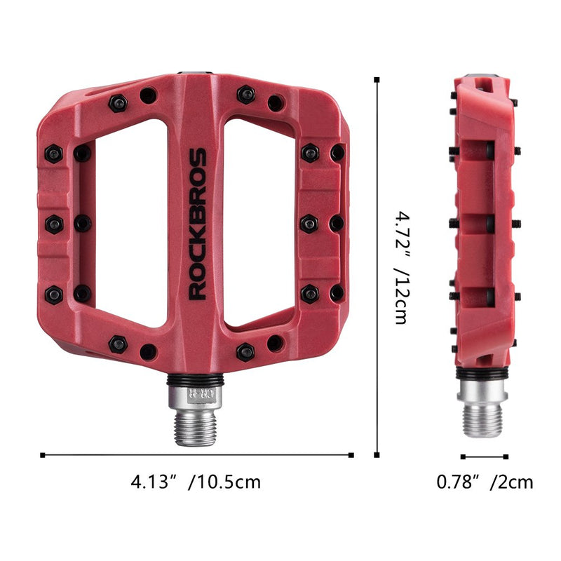 Load image into Gallery viewer, Nylon Platform Pedals
