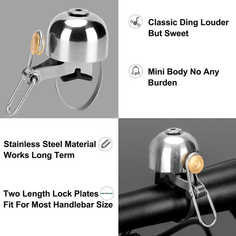 Load image into Gallery viewer, ROCKBROS Bike Classic Bicycle Bell  Loud Sound Bells
