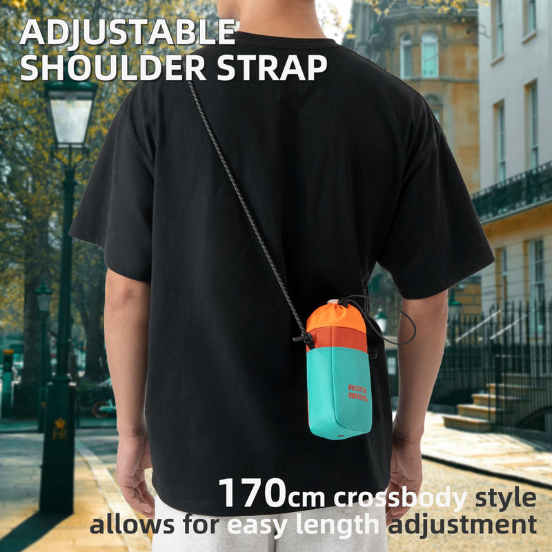 Load image into Gallery viewer, ROCKBROS Bike Cup Holder - Water Bottle Holder Bag with Pocket
