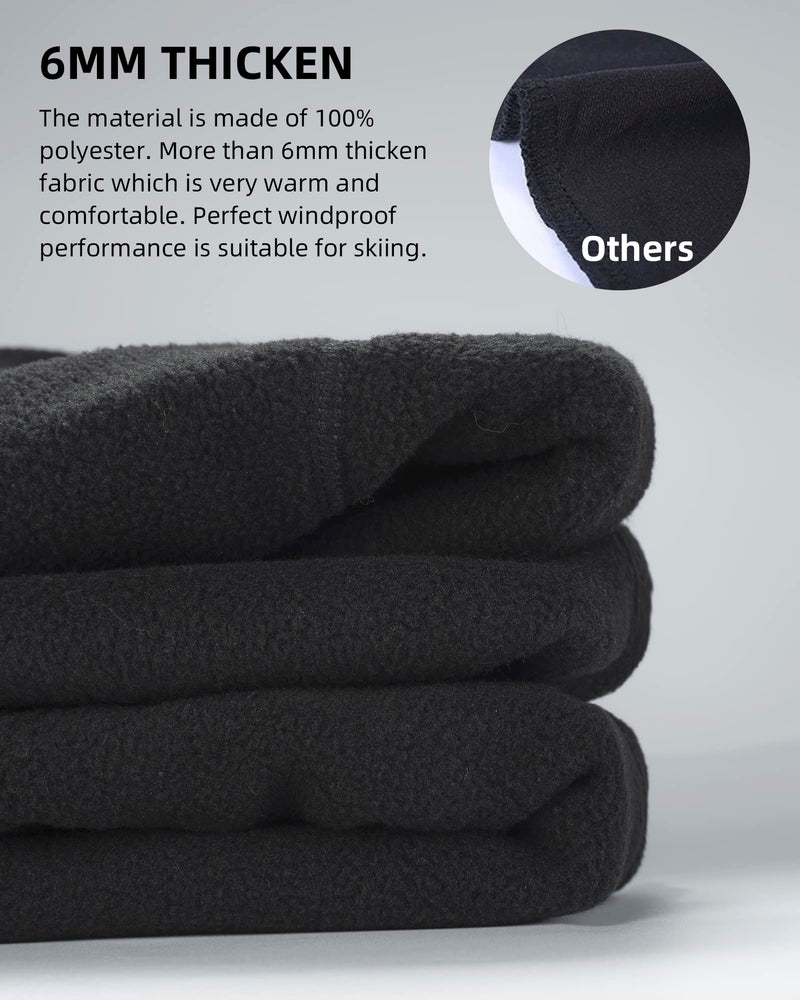 Load image into Gallery viewer, ROCKBROS Ski Mask Thermal Fleece Balaclava Winter Face Cover for Men Women
