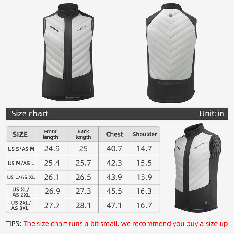 Load image into Gallery viewer, ROCKBROS Heated Vest – Fast Heating, 5 Zones, Unisex, Washable
