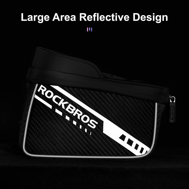 Load image into Gallery viewer, Bike Phone Frame Bag for Large Smartphones
