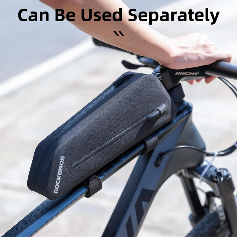 Load image into Gallery viewer, ROCKBROS Bike Top Tube Bag Bike Frame Bag For Super 73Waterproof  2 pieces combi

