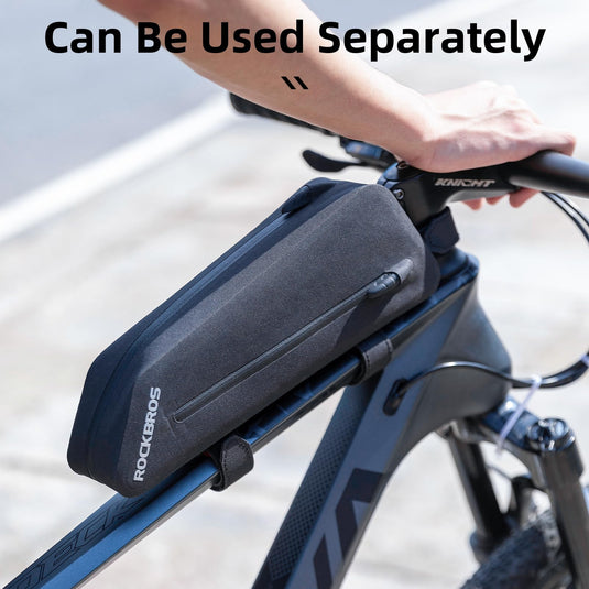 ROCKBROS Bike Top Tube Bag Bike Frame Bag For Super 73Waterproof  2 pieces combi