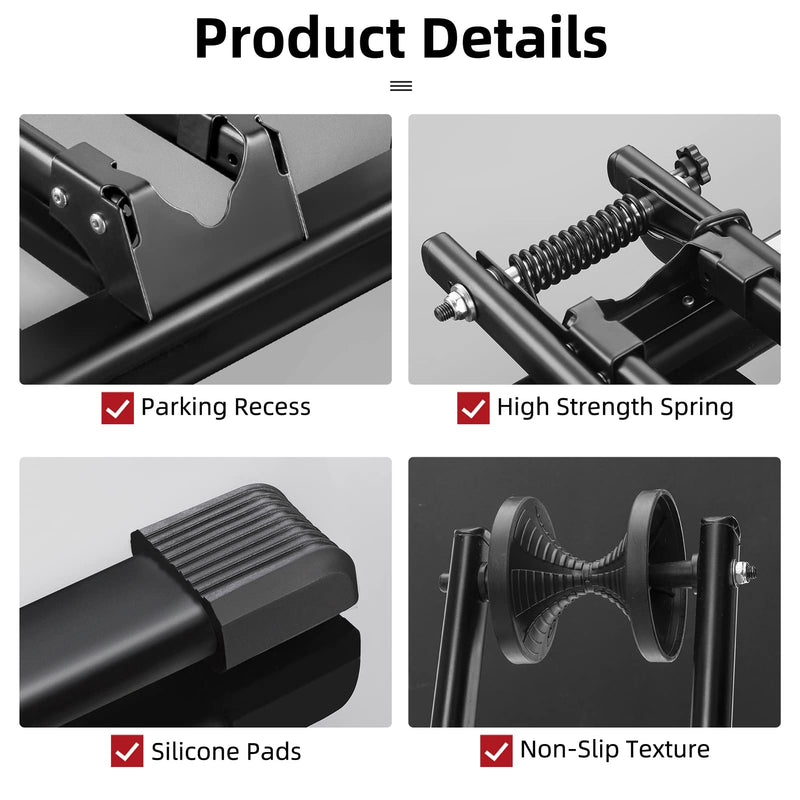 Load image into Gallery viewer, One-Second Foldable Push-In Bike Stand for 20"-29" Wheels
