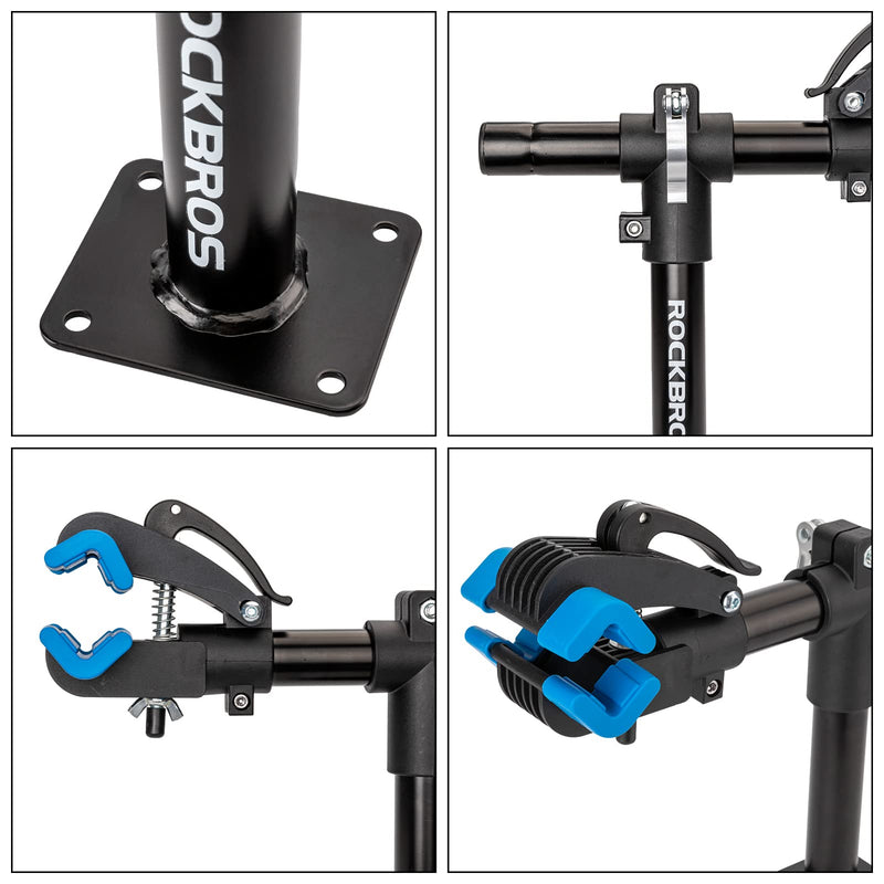 Load image into Gallery viewer, Bench Mount Bike Repair Stand with Secure Clamp
