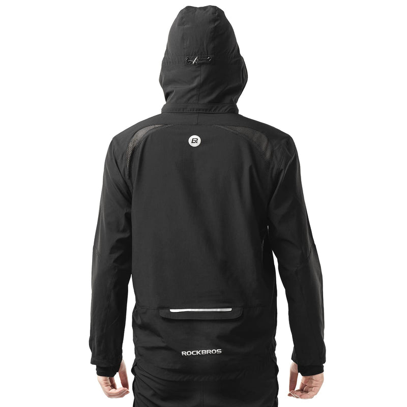Load image into Gallery viewer, ROCKBROS Men's Windproof Cycling Jacket, Quick-Dry Lightweight Breathable MTB Jacket

