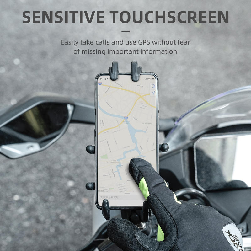 Load image into Gallery viewer, ROCKBROS Windproof Winter Cycling  Padded Thermal  Gloves for Men Women
