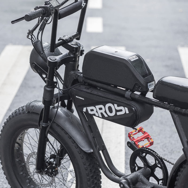 Load image into Gallery viewer, ROCKBROS Bike Frame Bag for Super 73 S2 Hard Shell Bike Bag Waterproof 4.5 L
